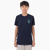 Polos Niño Gzuck Navy Lizor